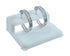 Cubic Zirconia Genuine Sterling Silver Earrings JX128586